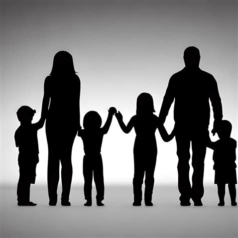 family of 6 silhouette|family of 6 silhouette images.